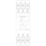 CIRCUIT BREAKER, SCREW-TYPE, 45 A