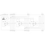 SENTRON, cylindrical fuse, 10 x 85 mm, 4 A, gPV, Un DC: 1500 V