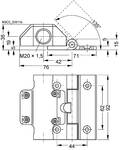POSITION SWITCH, METAL-ENCLOSED