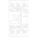 CONT.RELAY LATCHED,4NO,DC110V