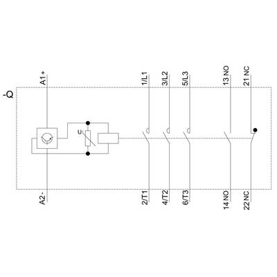 'Circuit diagram of an electromagnet' shows the connections between coils, switches, and contacts in an electrical system.