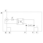 INPUT COUPLING LINK, 115VAC/DC, 1 CO HTV