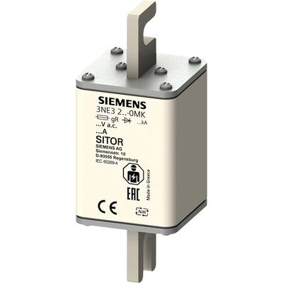 Siemens 3NE32010MK Fuse holder inset   Fuse size = 1  32 A  1000 V 1 pc(s)