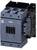 Siemens electric contactor, SIRIUS 3RT1 model, in blue-black design. Used for controlling electrical loads.