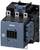 A Siemens electrical contactor in a blue housing. Marked with 'SIRIUS' and model number '3RT', with connection terminals at the top and bottom.