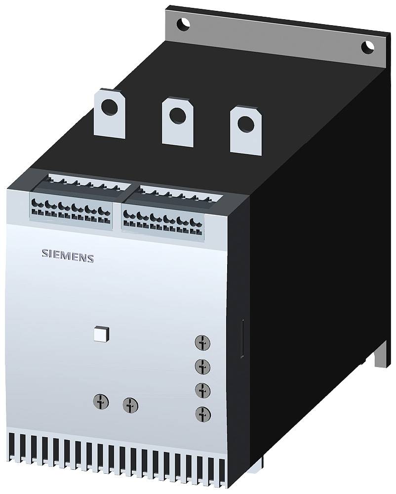 Siemens 3RW4056-2BB44 Soft starter Motor power at 400 V 90 kW 460 V Nominal current 162 A-0