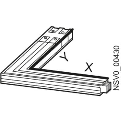 Diagram shows an L-shaped structure with labels 'X' and 'Y' marking the dimensions.