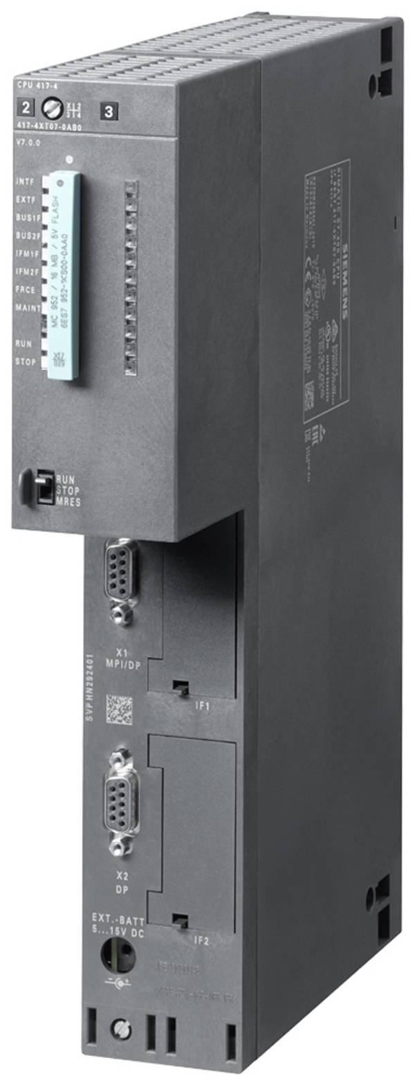 Siemens 6ES7417-4XT07-0AB0 6ES74174XT070AB0 PLC main module