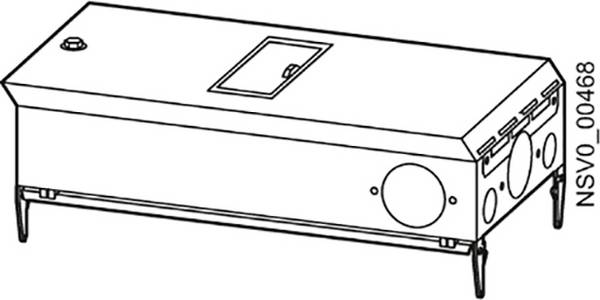 Siemens BVP:262485 BD2-AK03M2/A1253 Tap-off Light grey 3-pin 25 mm² 125 A 400 V AC 1 pc(s)