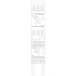 COUPLING CONT.,AC3:4KW 1NO DC24V