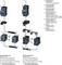 'Technical drawing of wiring kits and power switches. Shows connections between components and provides descriptions.'