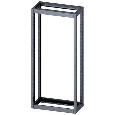 A blank, rectangular metal frame in grey, possibly for electronic devices, without visible cables or fittings.