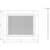 Technical drawing of a square ventilation grille with dimensions 595 x 495 mm and a grid thickness of 15 mm.