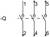 A diagram shows two parallel lines, each intersected by a vertical line with crossing circles, numbered from 1 to 4.