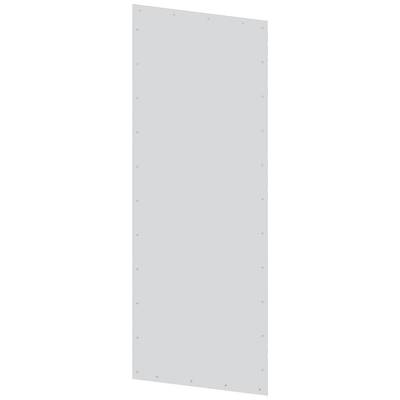 Metal plate with 16 evenly distributed fixing holes around the edge. Surface colour is light grey.