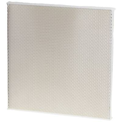 Square, perforated metal plate with a fine grid pattern.
