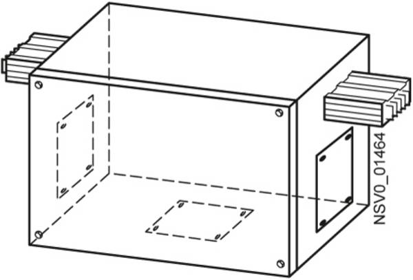 Siemens BVP:611111 BD2C-400-ME-MBAL Feeder box Copper Light grey 5-pin 240 mm² 400 A 690 V AC 1 pc(s)