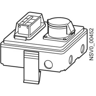 A technical drawing of a device with rectangular and cylindrical components, labelled 'NSV0_00452' on the side.
