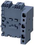 CONTACTOR,AC3:37KW,2NO+2NC,20-33VAC/DC