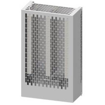 Metal mesh cover with a rectangular pattern, suitable for ventilation systems. The structure is vertically aligned.