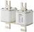 A Siemens electrical sitor fuse holder, suitable for high-current applications up to 1700A and 690V, with IEC standard specification.