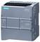 Industrial control unit 'Siemens SIMATIC S7-1200 CPU 1212C'. Gray, rectangular housing with connection ports and labels.