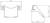 Technical drawing of a mounting bracket with dimensions: width 83 mm, height 47.7 mm, depth 50 mm. Side and front view.