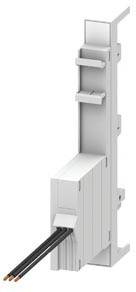 Siemens 8US12155CS10 Busbar adapter standard universal with fuse module with DIN mounting rail Busbar adapter 690 V 1 pc