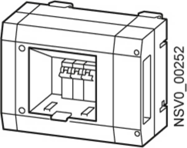 Siemens BVP:034266 BD01-AK1M1/A161 Tap-off Light grey 16 mm² 16 A 400 V AC 1 pc(s)