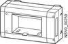 Siemens BVP:034284 BD01-AK2M2/F Tap-off Light grey 16 mm² 35 A 400 V AC 1 pc(s)