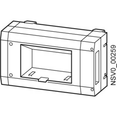Technical drawing of a rectangular enclosure with a cavity, potentially for electronic components. On the right, it reads 'NSV0_00259'.