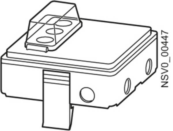 Siemens BVP:047113 BD2-AK1/S14 Tap-off Light grey 3-pin 16 mm² 16 A 400 V AC 1 pc(s)
