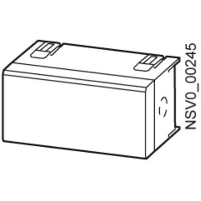 Electronic component in a rectangular shape, with the label 'NSV0_00245' on the side.