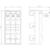 Technical drawing of an electrical switch with dimensions: width 77 mm, depth 98.2 mm, height 160 mm. Shows front and side view.
