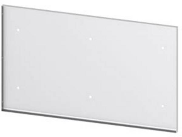 Siemens 8MF1005-2VH 8MF10052VH Top panel (L x W) 500 mm x 1000 mm Steel Light grey 1 pc(s)