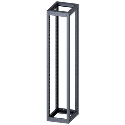 Metal frame, rectangular and tall, with open sides. Commonly used for server racks or technical equipment.<br><br>Metal frame, rectangular and tall, with open sides. Frequently used for server racks or technical devices.