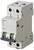 Circuit breaker with two switches, labelled 'C16' and '400V', manufacturer name 'Siemens' visible at the front.