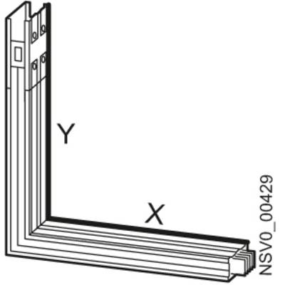 Angular construction with two additional guides; components X and Y. Label 'NSV0_00429' along the side.