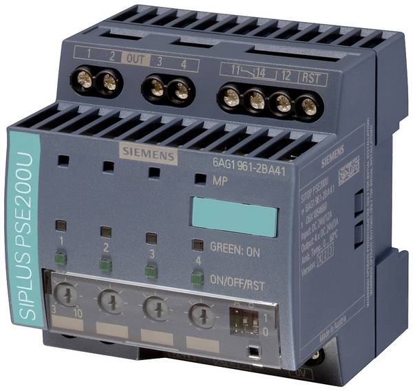 Siemens 6AG19612BA417AA0 6AG1961-2BA41-7AA0 PLC add-on module