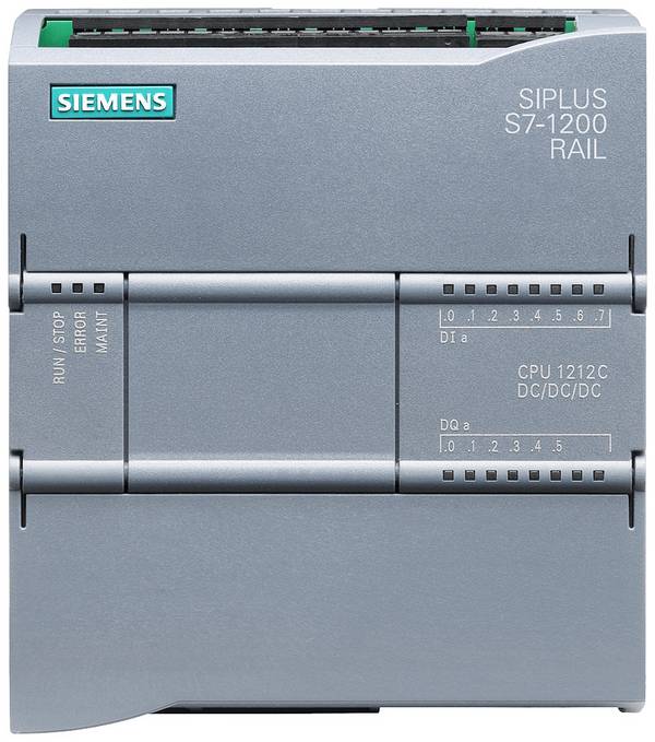Siemens 6AG2212-1AE40-1XB0 6AG22121AE401XB0 PLC CPU 28.8 V DC
