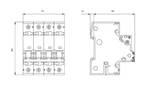 CIRCUIT BREAKER 6KA1+N-POL B6