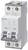 Double-pole circuit breaker from Siemens, model 5Sy2._USER_. Used to interrupt the electrical circuit in the event of overcurrent.