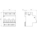 CIRCUIT BREAKER 10KA 3P C100 1,5MW