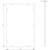 Technical drawing of a rectangular metal part with dimensions: 385 mm width, 585 mm height, 1.5 mm thickness, multiple mounting holes.