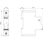 POWER CABLE, PREASSEMBLED EXT.