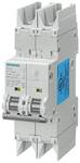 Miniature circuit breaker 480 Y/277 V 10 kA, 2-pole, C, 40 A, in accordance with UL 489