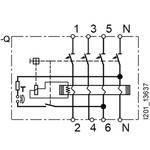 RCCB, 4-pole, type A, selective, In: 40 A, 300 mA, Un AC: 400 V