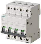 Miniature circuit breaker 400 V 10 kA, 3+N-pole, D, 50 A