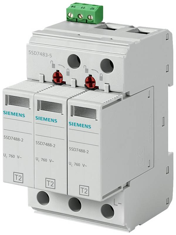 Siemens 5SD74835 5SD7483-5 Surge arrester 30 kA 1 pc(s)