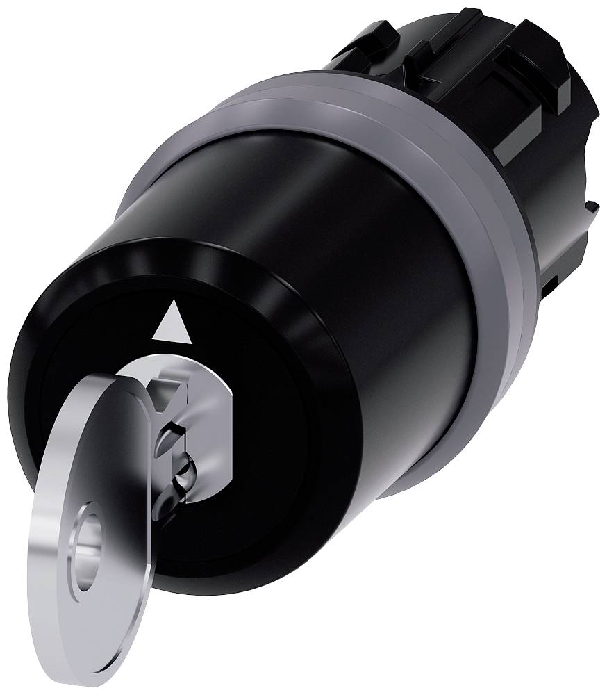 Siemens 3SU1030-5BP61-0AA0 Key switch 2 x 45 ° IP66, IP67, IP69/IP69K 1 pc(s)-0